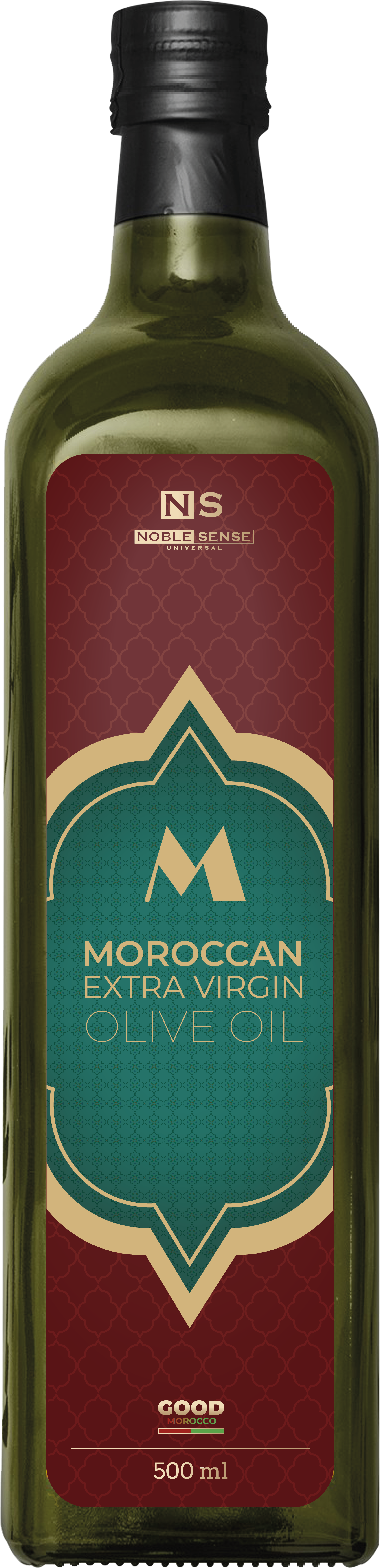 Huile d'Olive Extra Vierge du Maroc 500ml