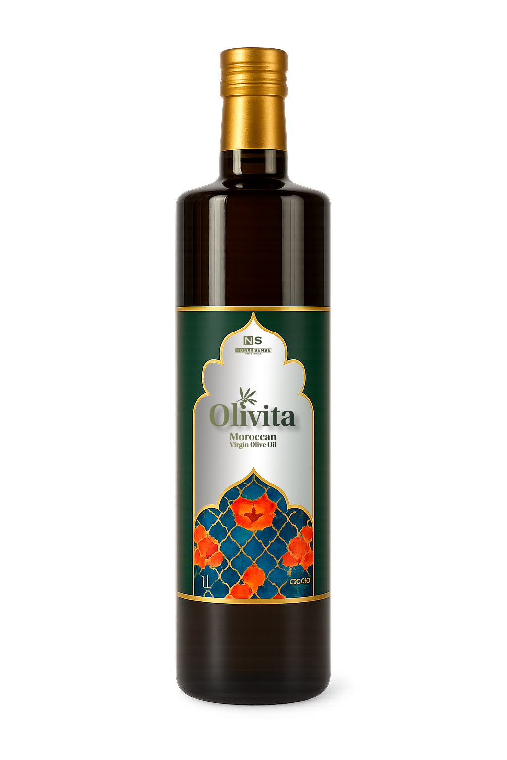 Olivita – Huile d'Olive Vierge du Maroc 1L